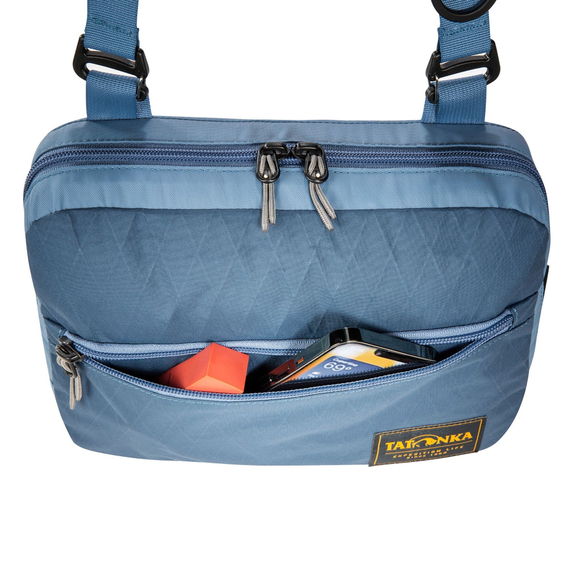 TATONKA Schoudertas in Blauw