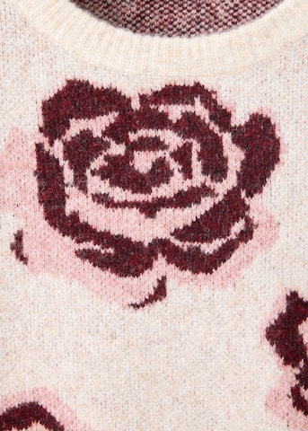 Pull-over 'ROSY' MANGO KIDS en beige