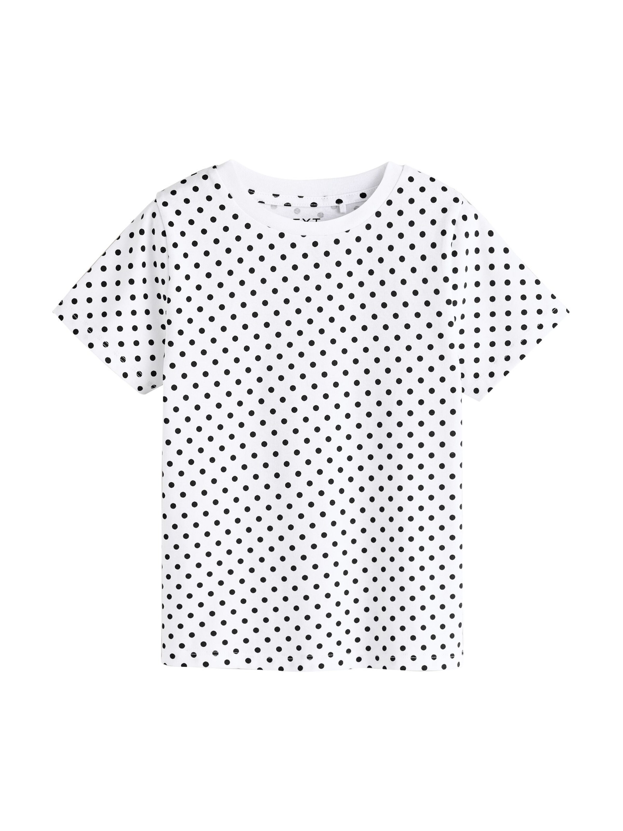 Next Футболка в Белый: спереди