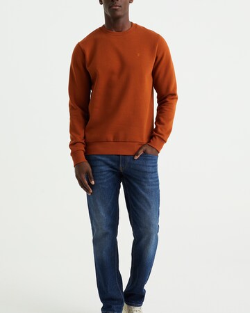 Sweat-shirt WE Fashion en orange