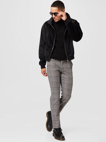 Family First Between-Season Jacket 'TRILUX' in Black