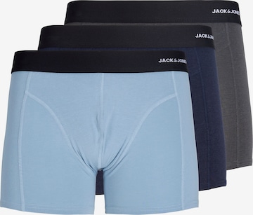 JACK & JONES Boxer shorts in Blue: front