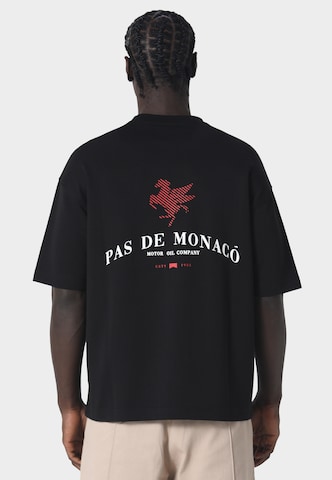 Pas De Monaco Shirt in Black: back