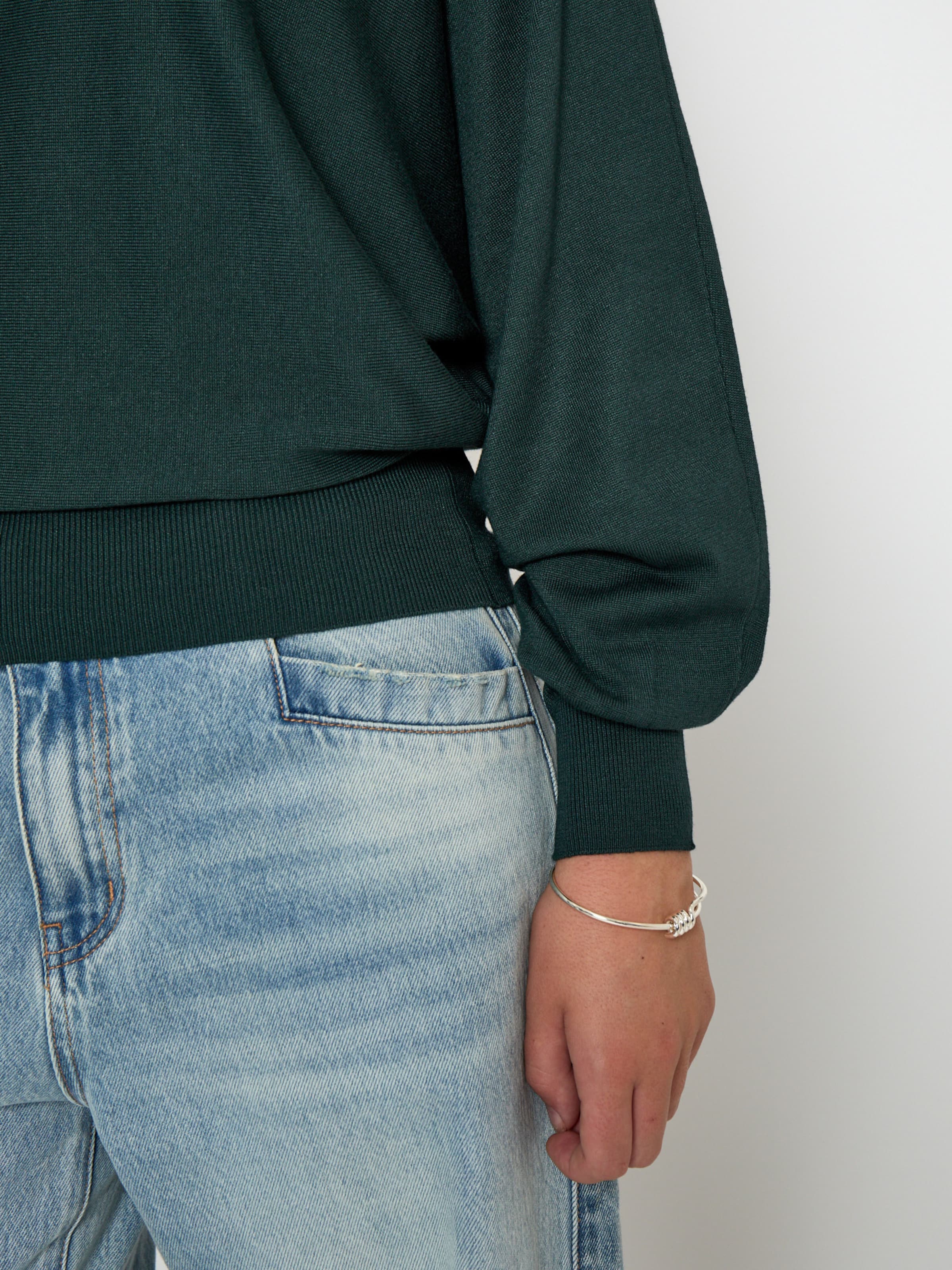 minus - Jersey 'Dana' en verde