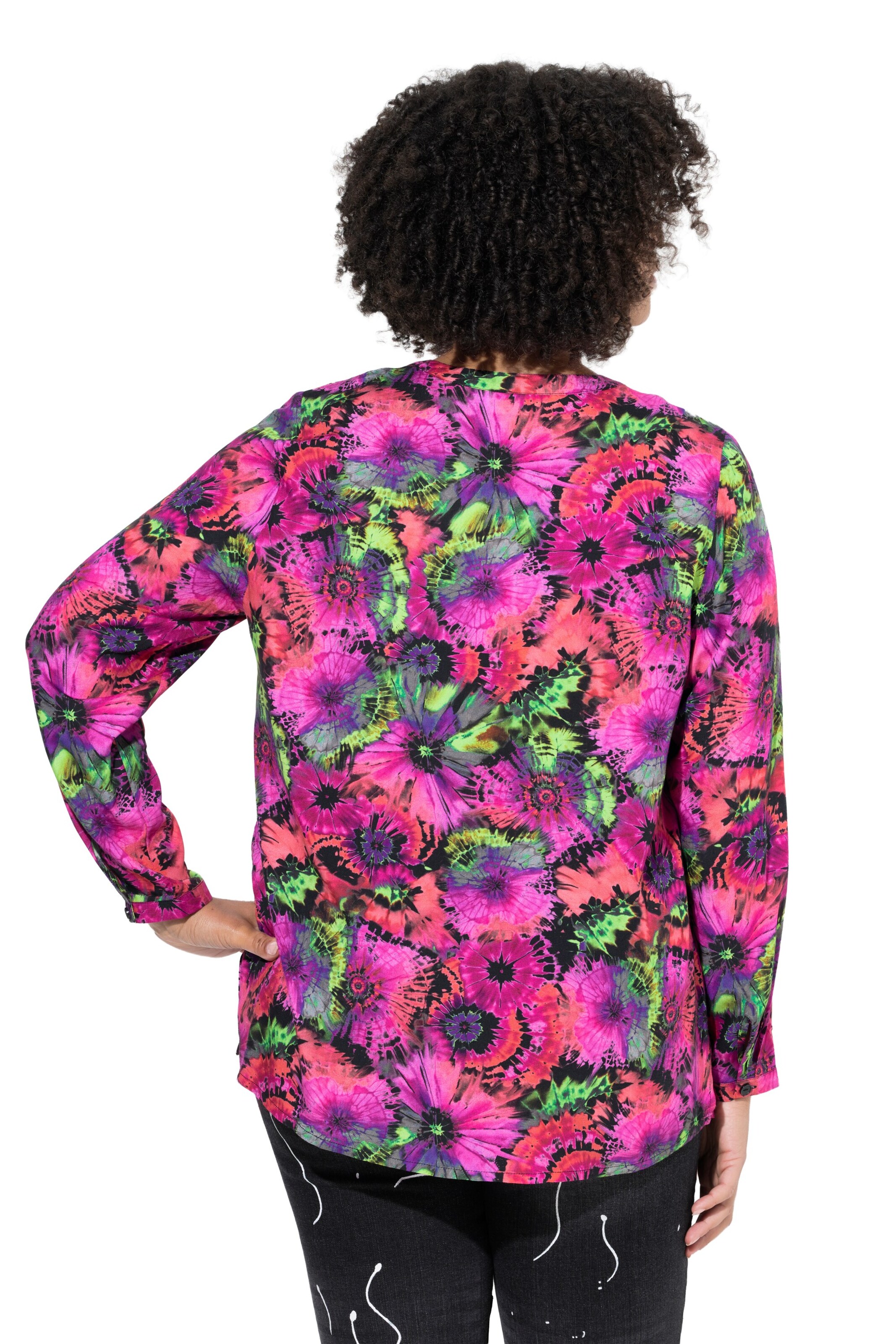 Angel of Style Blouse in Roze