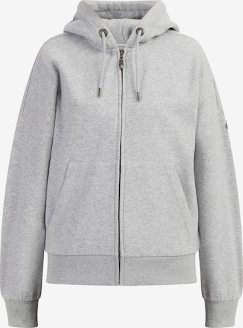 DreiMaster Vintage Sweat jacket 'Idem' in Grey: front