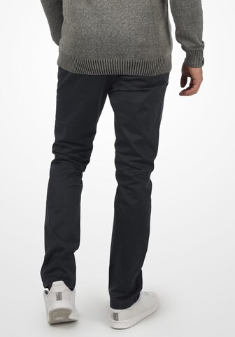 INDICODE JEANS Regular Chino trousers 'Nortic' in Black