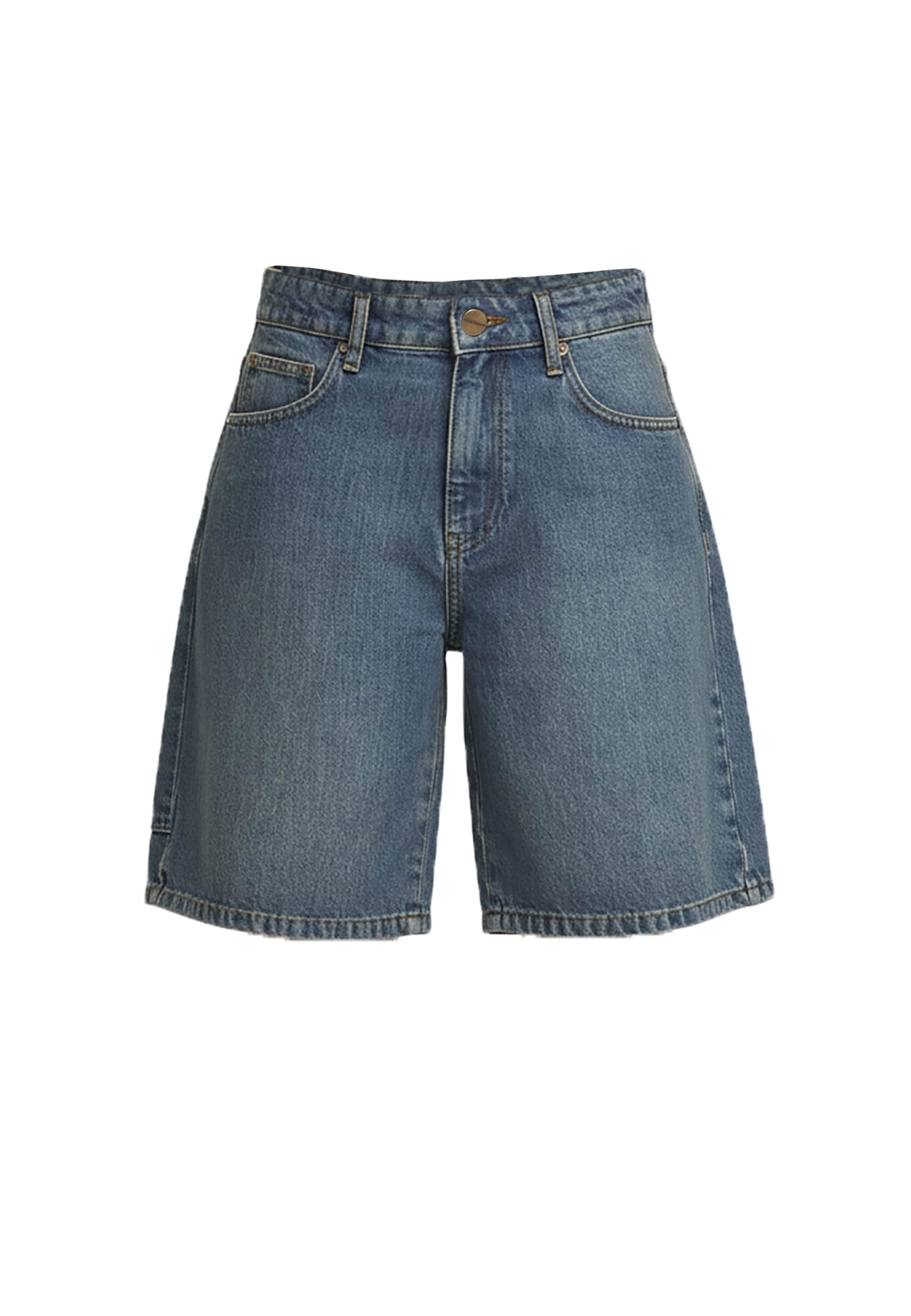 2Y Studios Regular Jeans 'Mayli Worker' in Blau: Vorderseite