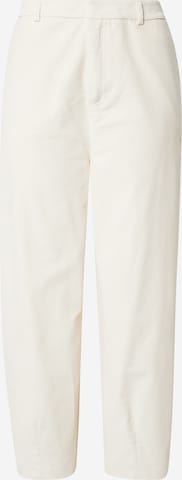 ONE MORE STORY Pants in White: front