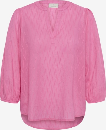 Kaffe - Blusa 'Gabriela' em rosa: frente