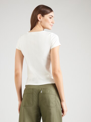 LEVI'S ® Футболка 'DRY GOODS POINTELLE GARDEN' в Белый