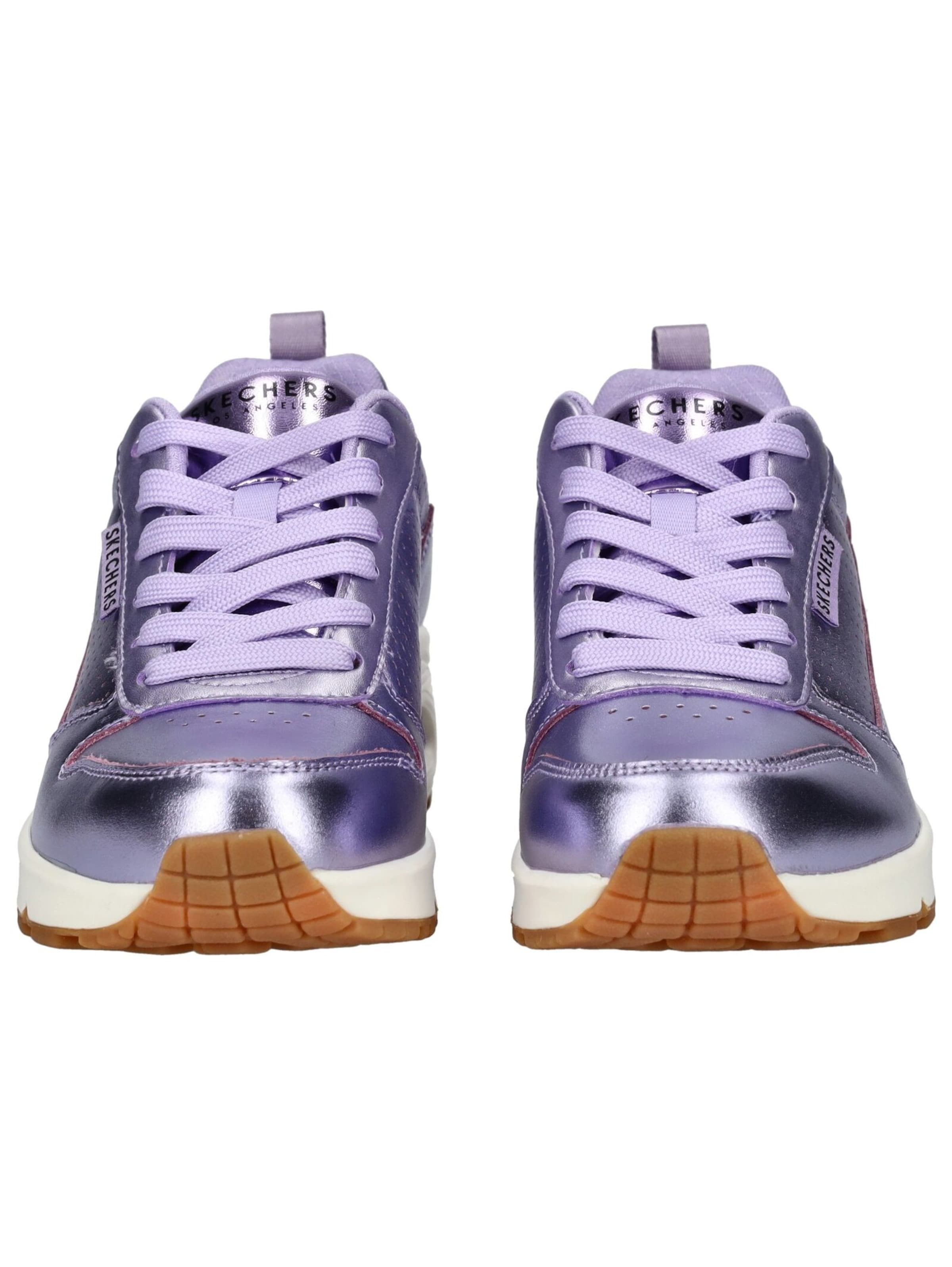 Baskets basses SKECHERS en violet