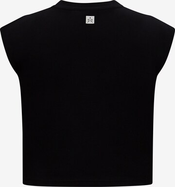 Retour Jeans - Camiseta 'Nina' en negro