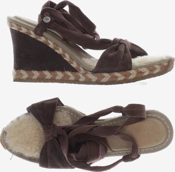 UGG Sandals & High-Heeled Sandals in 36 in Brown: front