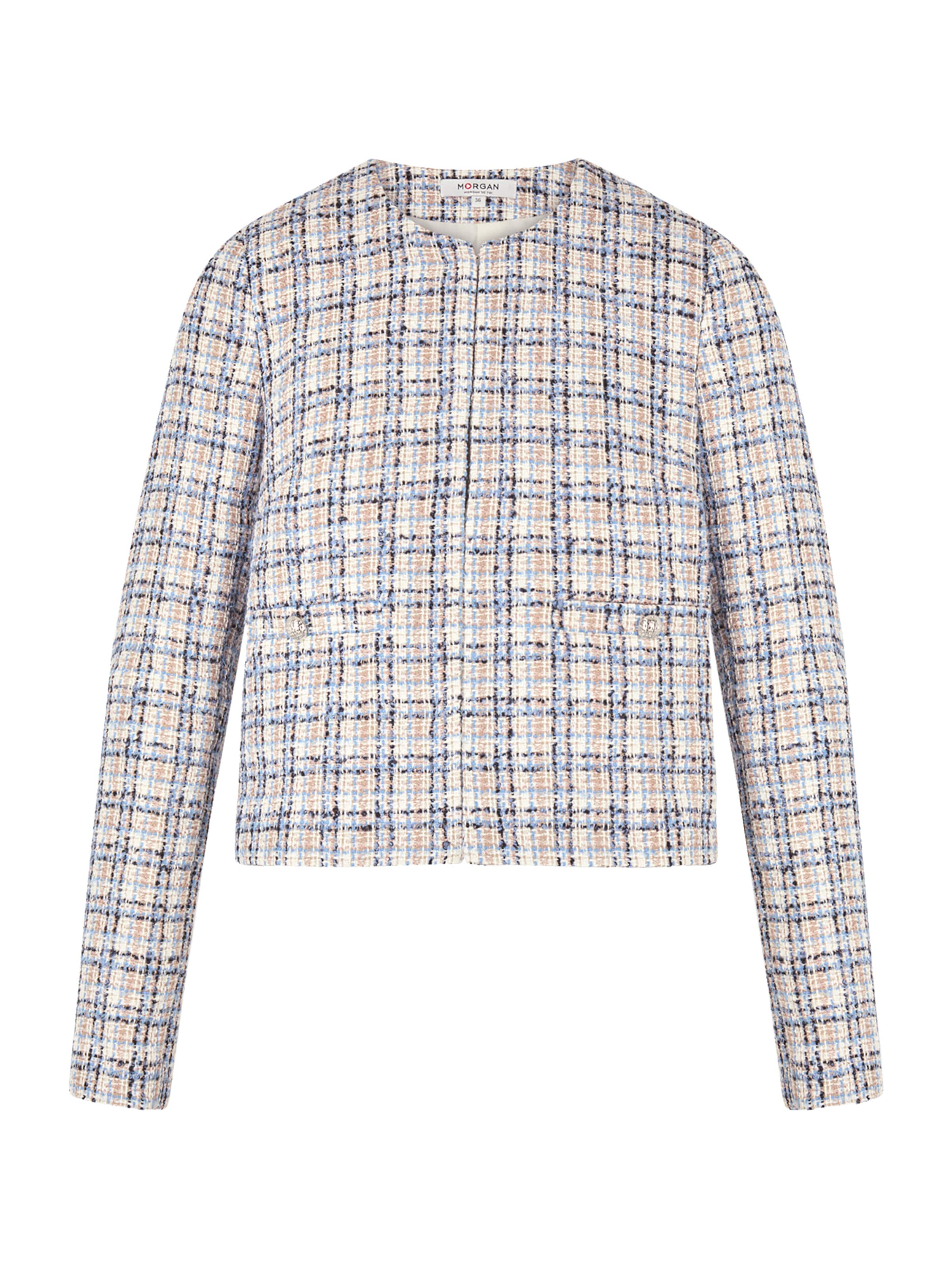 Morgan Between-season jacket in Blue: front