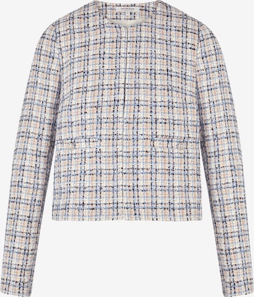 MorganPrijelazna jakna - plava boja: prednji dio