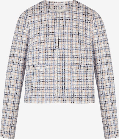 Morgan Välikausitakki värissä ecru / vaaleansininen / musta / valkoinen, Tuotenäkymä