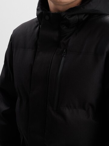 Dxnmxrk Winter jacket 'DXDown' in Black