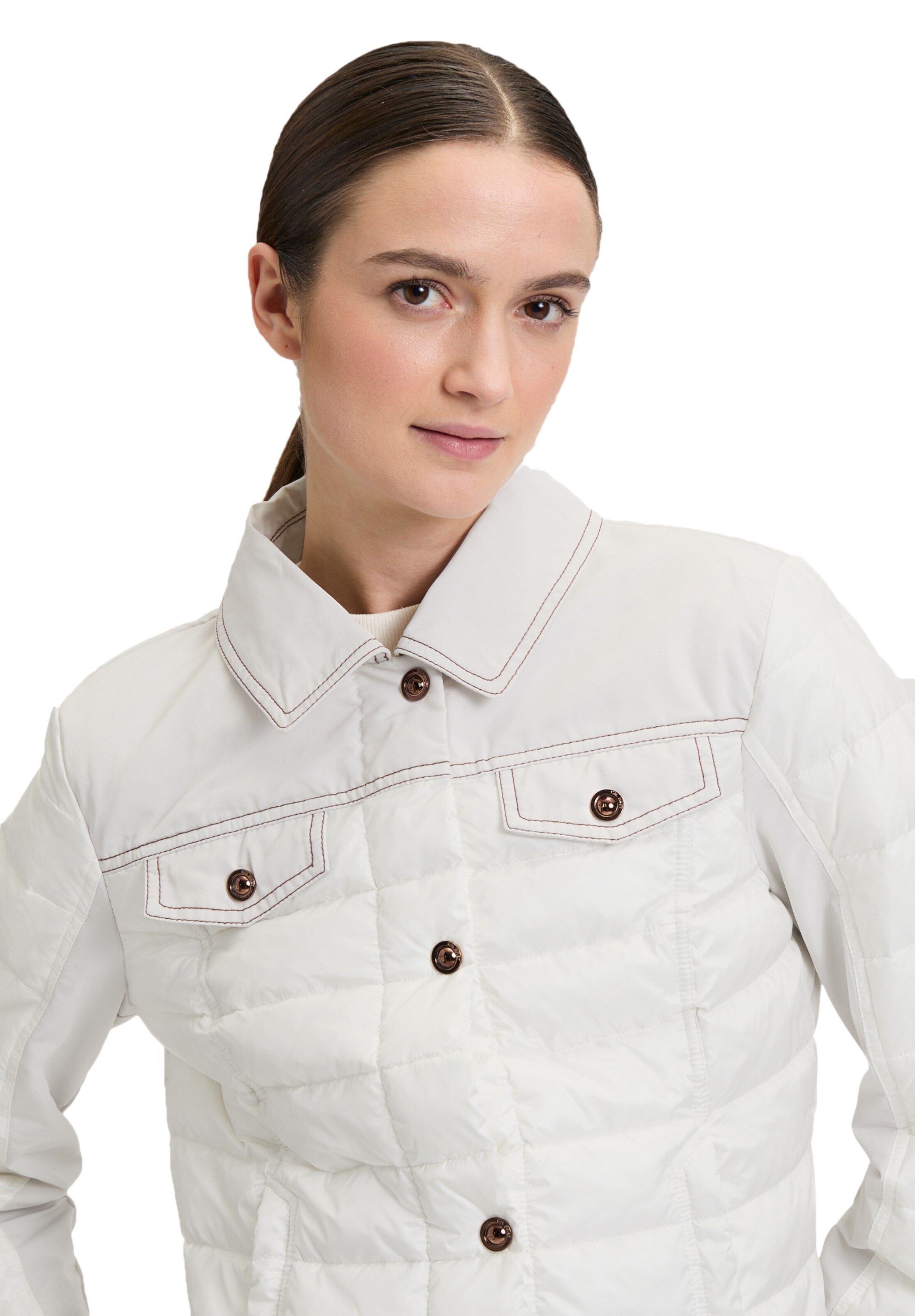 GIL BRET Jacke in Weiß