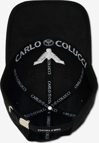 Carlo Colucci Cap 'Daun' in Black