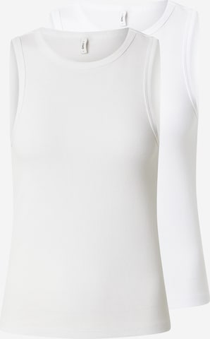 ONLY Top 'ONLSALLY' in White: front