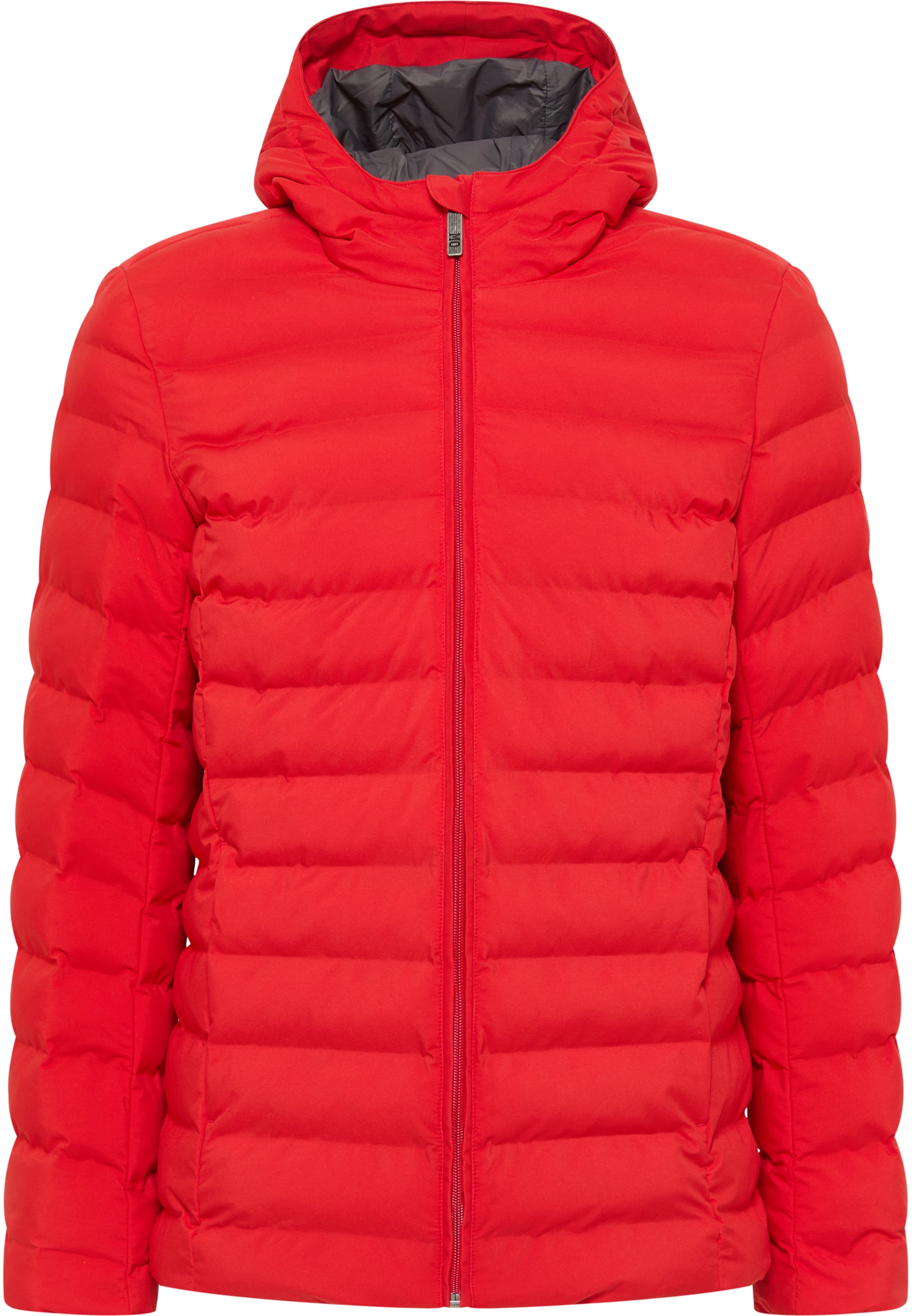 Veste d’hiver MO en rouge : devant