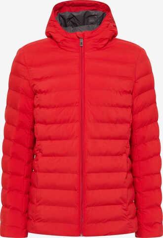 MO Winter Jacket in Red: front