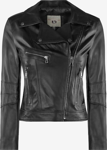 melns Giorgio di Mare Starpsezonu jaka: no priekšpuses