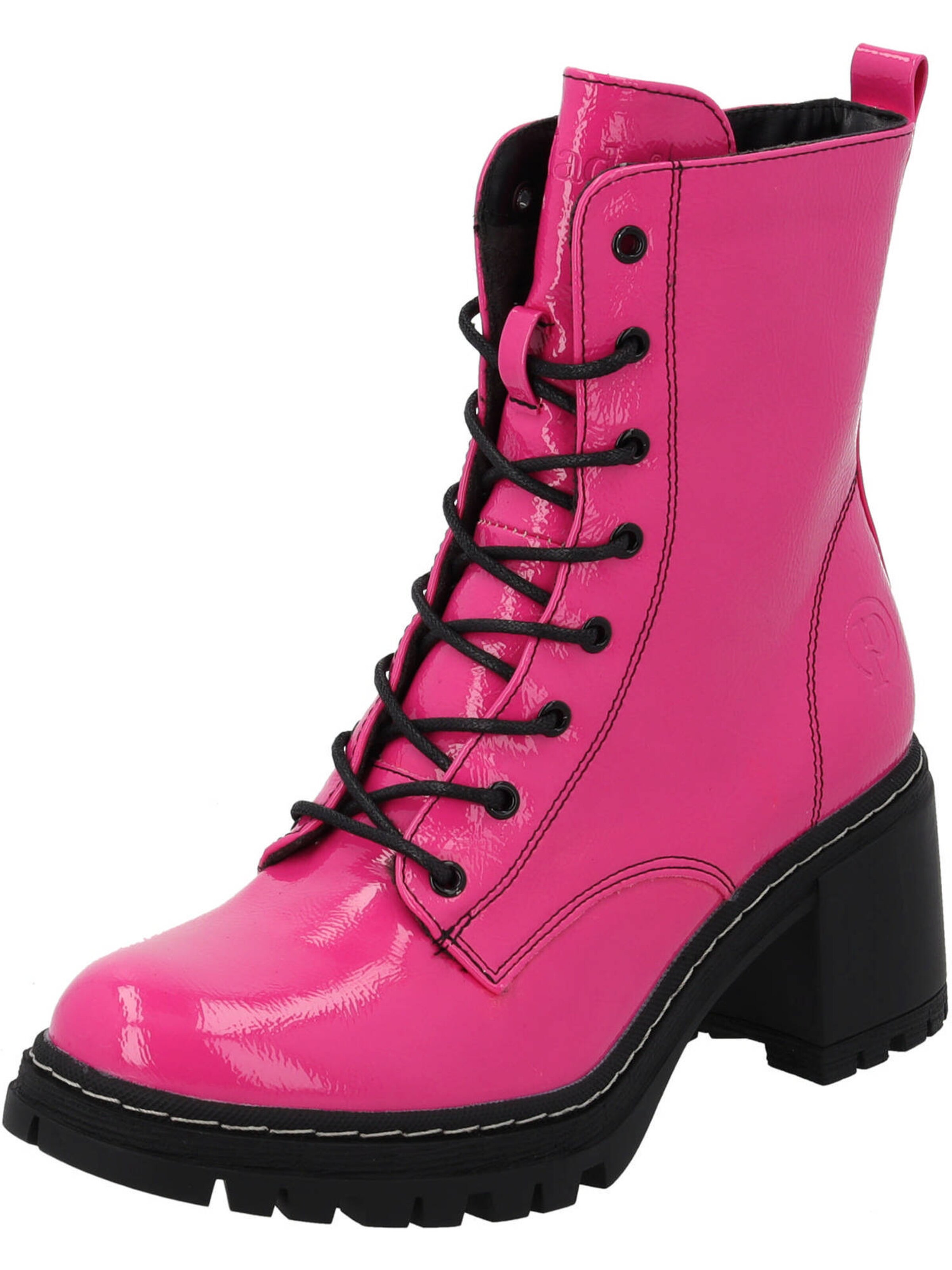 Palado Μποτάκι με κορδόνια 'Kefalonia' σε ροζ: μπροστά