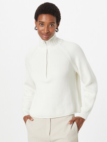 CINQUE Sweater 'CIFIAMA' in White: front