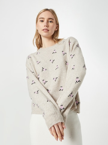 Kaffe Pullover 'Josie' in Beige: predná strana