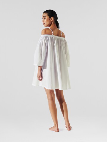 Karl Lagerfeld Beach dress in White