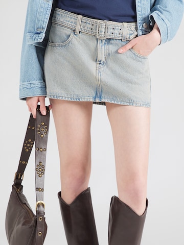 LEVI'S ® Sukňa - Modrá: predná strana