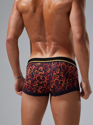SEOBEAN Boxer shorts 'Love' in Brown