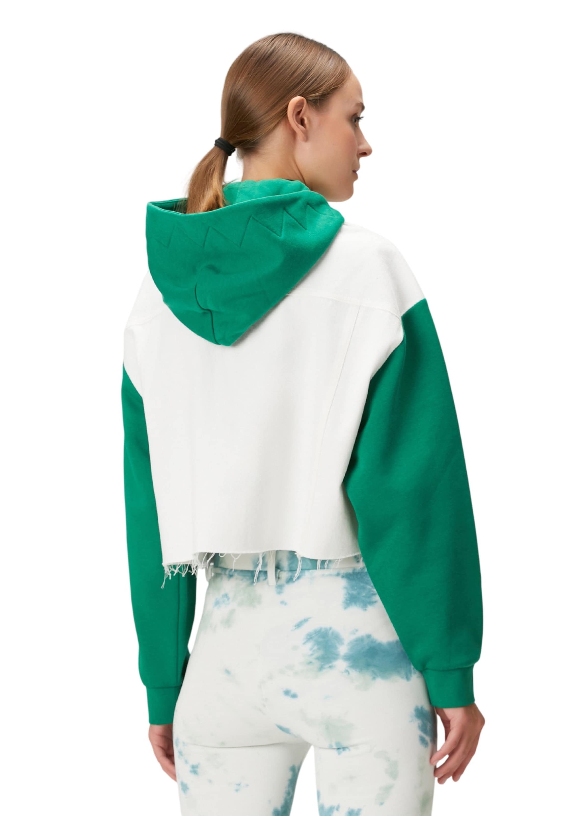 Veste mi-saison BASSIGUE en blanc