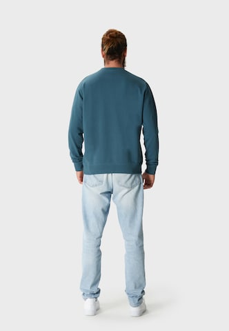 Oldskull Sweatshirt 'Retro Tokyopolis' in Groen