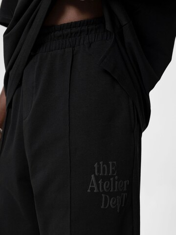 Loosefit Pantaloni 'Oise' di VAMOS CLO in nero