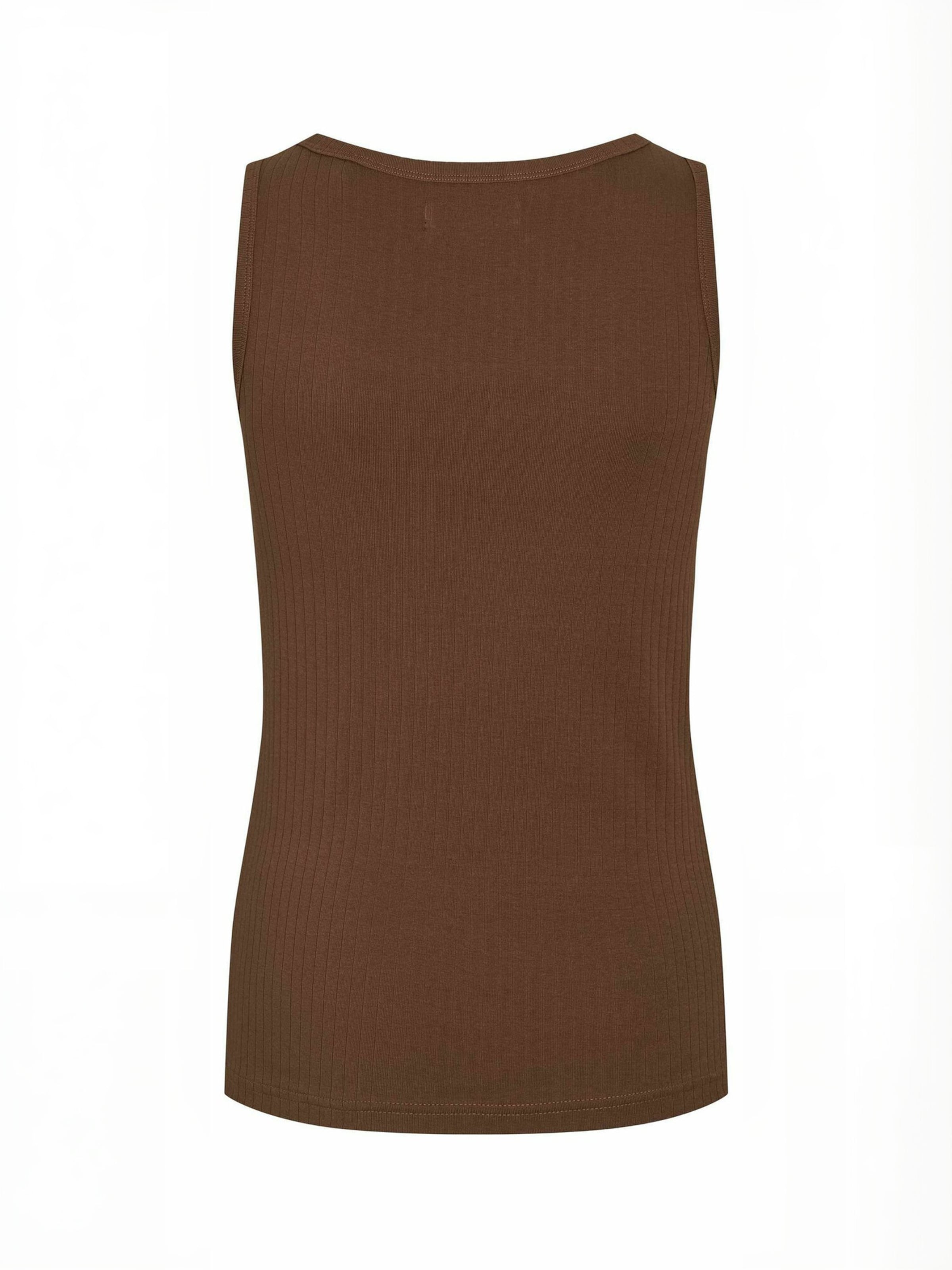 U.S. POLO ASSN. Top ' UWCasandra ' – hnědá