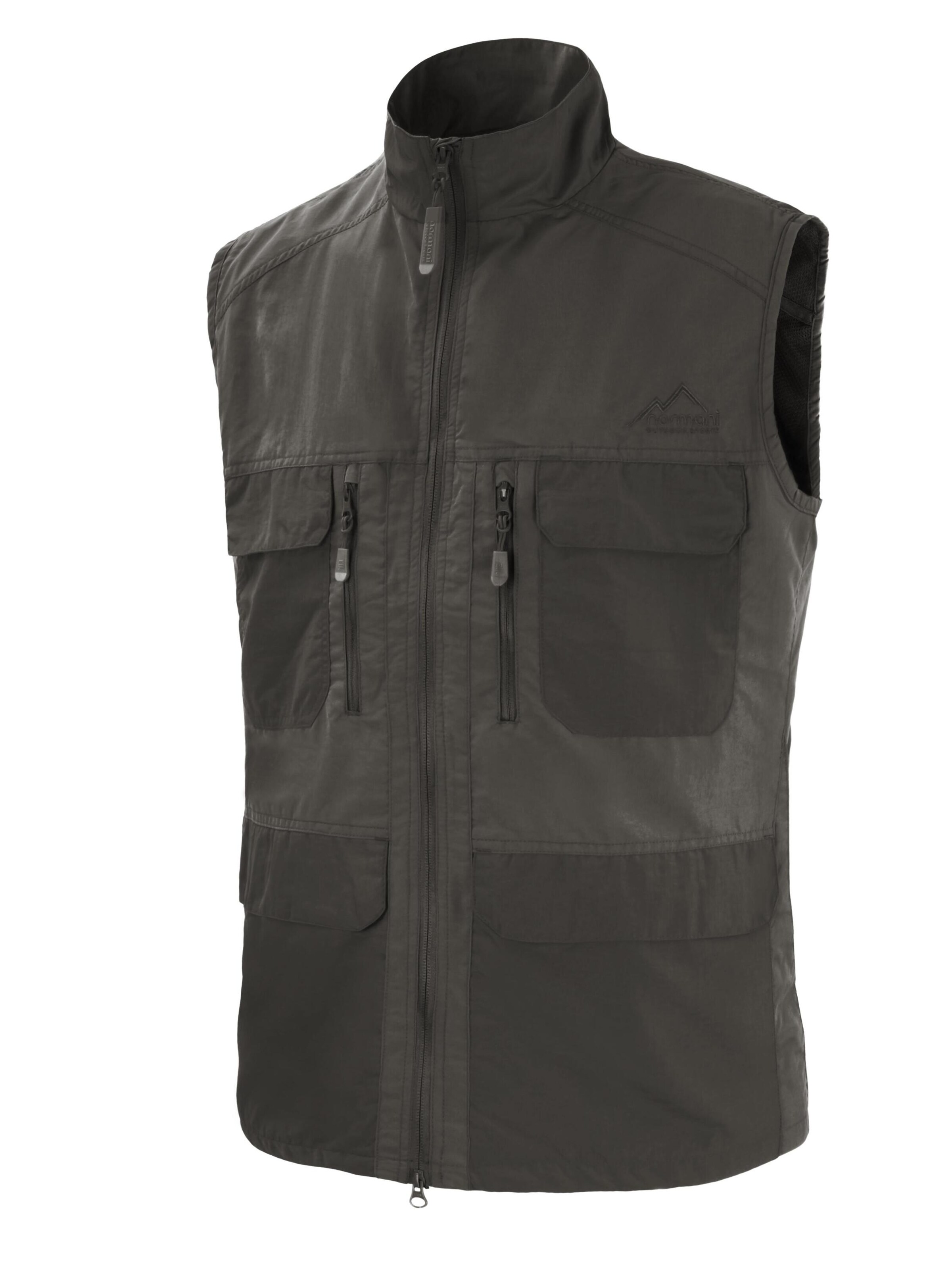 normani Sportbodywarmer 'Elk' in Grijs