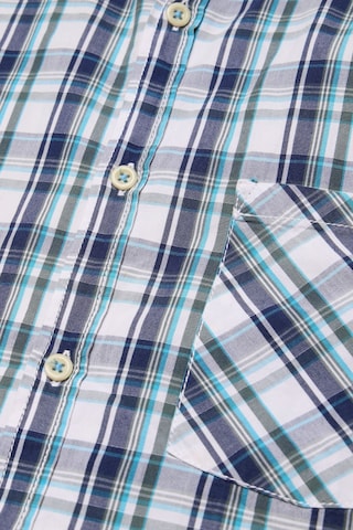 CELIO Button Up Shirt in L in Blue