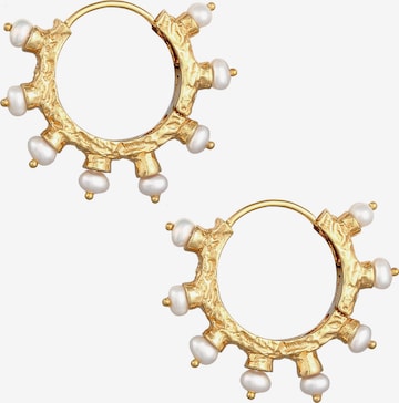 Haze&Glory Earrings 'Sun of Pearls' in Gold