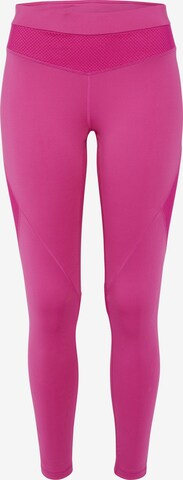 CHIEMSEE Slimfit Sporthose in Pink: predná strana