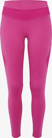 CHIEMSEE Slim fit Leggings in Pink: front