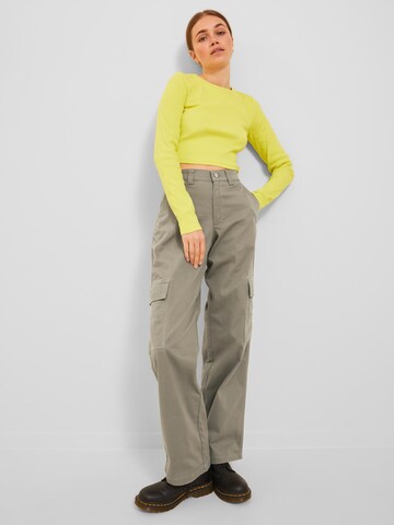 JJXX Loosefit Cargohose 'Kendal' in Grün