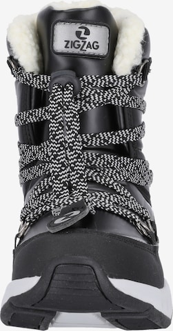 ZigZag Snow Boots 'Turriea' in Black