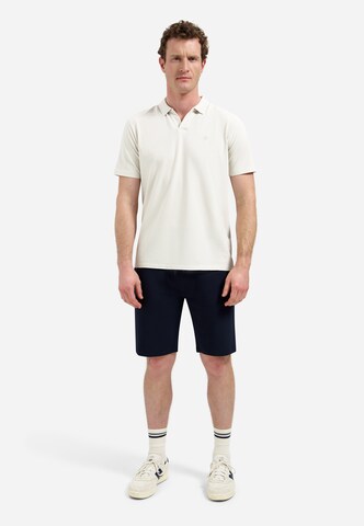 No Excess Poloshirt in Beige