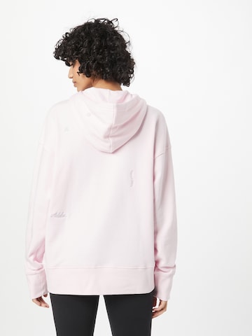 ADIDAS SPORTSWEAR - Camiseta deportiva 'Relaxed With Healing Crystals-Inspired Graphics' en rosa