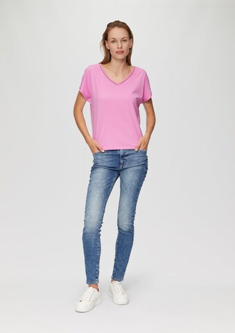 T-shirt s.Oliver en rose