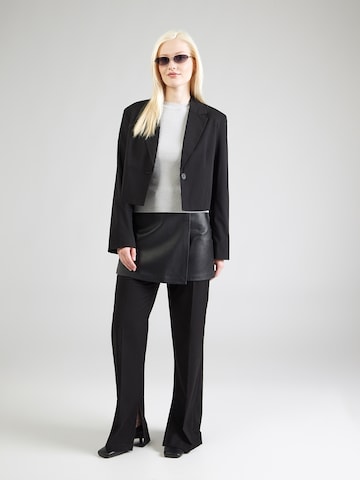 PIECES Sweater in Grey