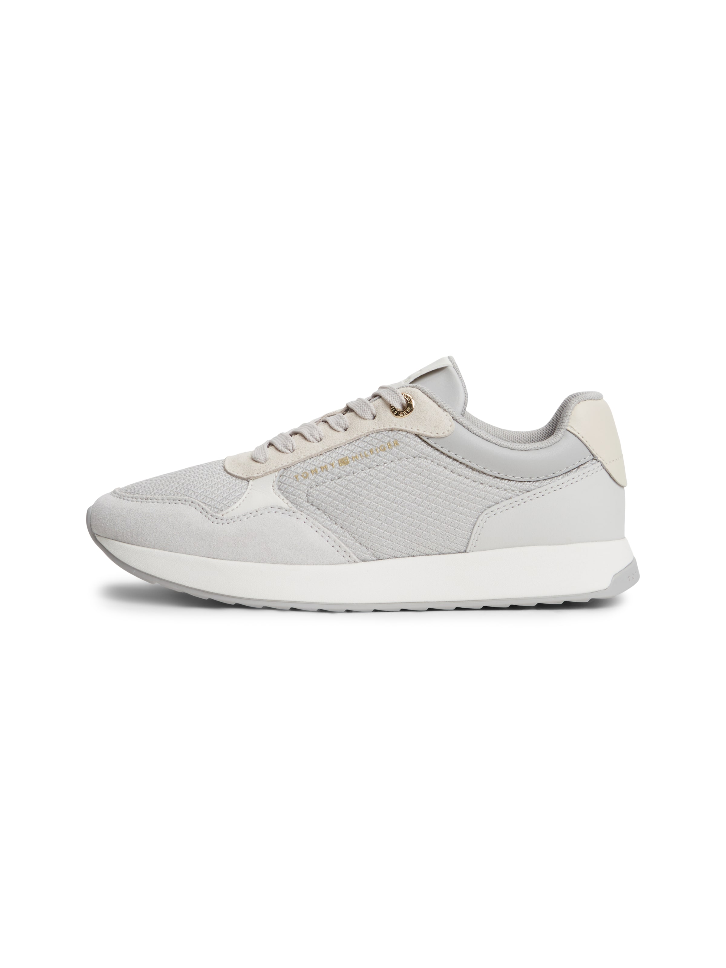 Sneaker low 'RETRO' de la TOMMY HILFIGER pe gri: față